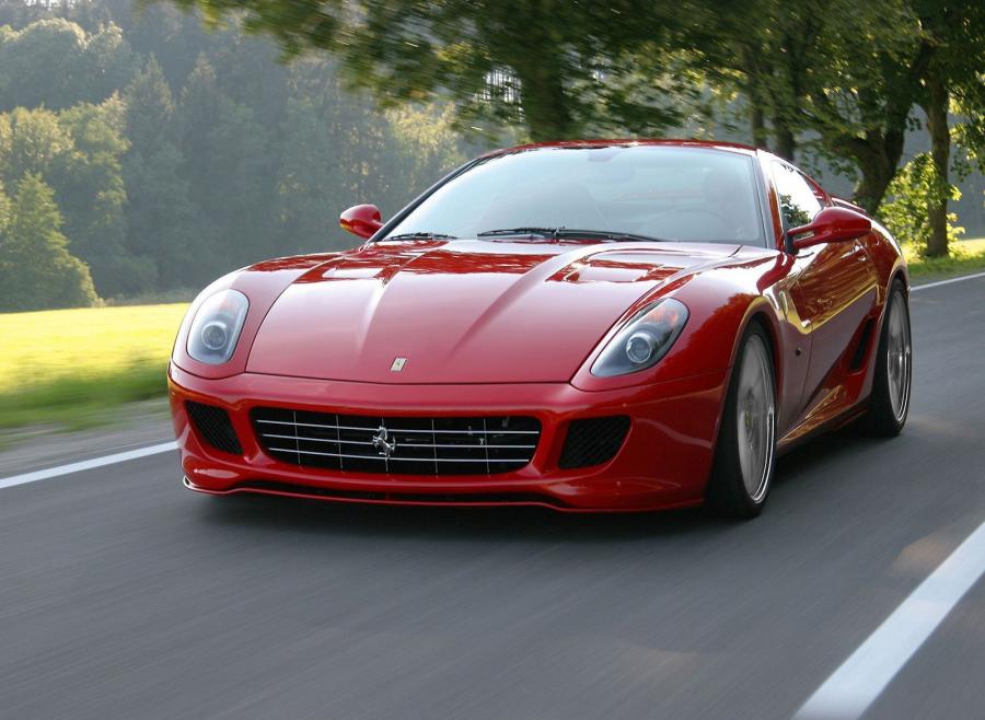  Ferrari 599 GTB Fiorano by Novitec Rosso 2006 года  (фото 13 из 19)